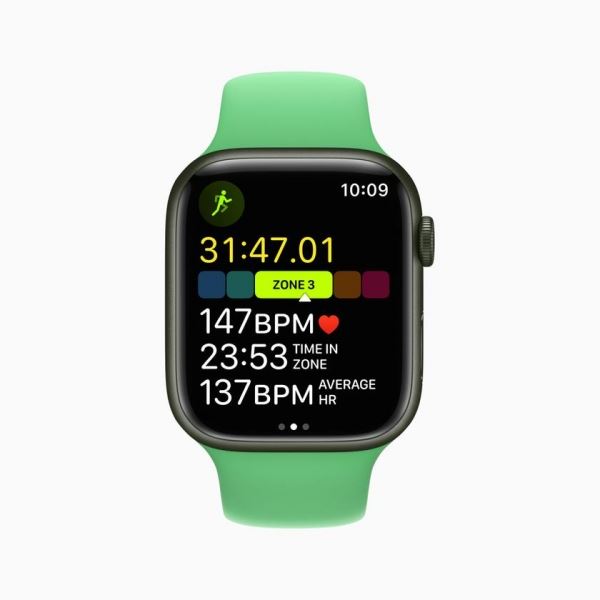 
						watchOS 9: новые циферблаты, обновлённое приложение тренировок, улучшенный режим мониторинга сна и приём лекарств
					